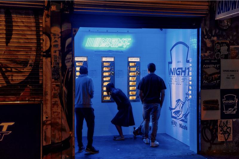 Night Shift, Fitzroy
