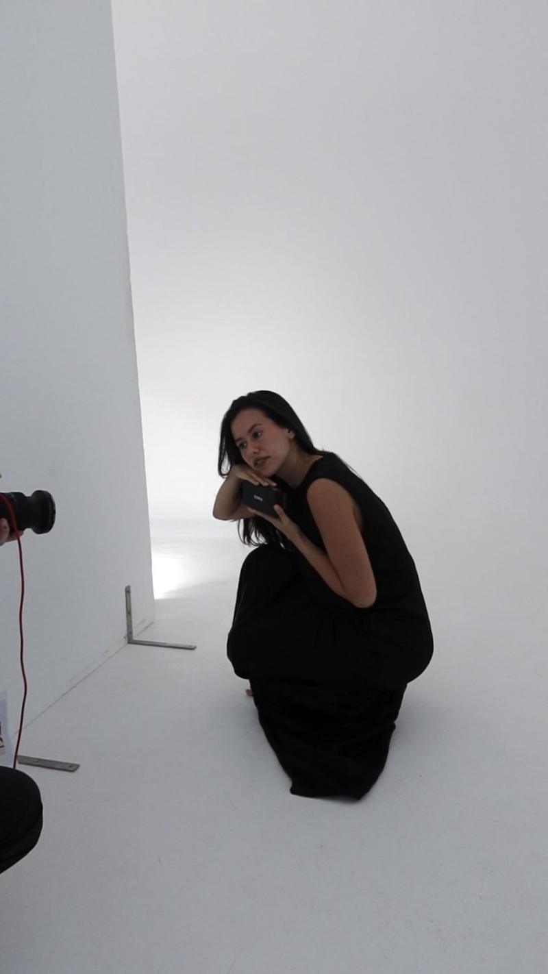 On set